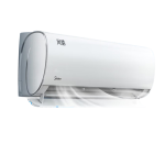 Midea 美的 风酷系列 KFR-35GW/N8XHC1 新一级能效 壁挂式空调 1.5匹