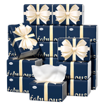 梵布伦斯大包蝴蝶结抽纸纸面巾实惠装餐巾纸卫生纸家庭装擦手抽纸 【蝴蝶结大包系列】 5层 360张*20包