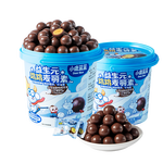 小鹿蓝蓝宝宝零食特添益生元跳跳糖口感麦丽素独立袋装纯可可脂零反式脂肪 【添加益生元】跳跳麦丽素2桶/240g