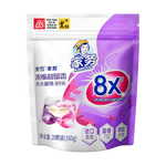 家务KAWOOD香氛洗衣凝珠洁净 柔顺持久留香  浓缩洗衣凝珠160g*2（40颗）