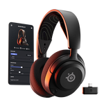 赛睿（SteelSeries）【Faker冠军同款】寒冰Nova5无线耳麦2.4G/蓝牙双无线 游戏电竞笔记本电脑头戴式耳机 FPS 吃鸡