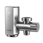 飞利浦电热水龙头苏即热式泊变频恒温尔免安装套上即用接驳小型家用卫生间厨房速热热水器小厨宝1156 变频款+漏保