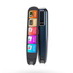 小天才【八仓速发】英语点读笔扫描词典扫读翻译学习机查词同步小学初中高中生课程全科投屏视频通用 小天才Q5Pro蓝全科4英寸128G名师课答疑 标配点读笔 小天才古诗词