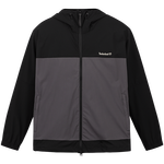 添柏岚（Timberland）官方男女同款UPF50防晒衣防泼水宽松|A416F A416F001/黑色 XS (165/80A)