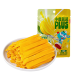 小鹿蓝蓝益生元芒果条 甄选束埔寨玉娇芒 低脂肪低钠放心吃 酸甜有嚼劲 【分享装】一口芒果条25g×1袋
