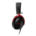 极度未知（HYPERX）【已拆封】飓风2飓风3云雀2阿尔法游戏耳机电竞耳机有线笔记本电脑手机fps吃鸡csgo游戏耳麦 飓风3有线黑红【备件库包装破损】