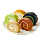 KINHISA瑞士卷Kiri联名款超市同款瑞士卷动物奶油蛋糕早餐零食顺丰冷链 混合口味300g*2 盒