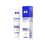 参半清洁护理牙膏亮白益生菌清新口气含氟防龋冬青薄荷味90g