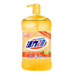 活力28洗洁精洗涤灵柠檬绿茶绿色安全可洗果蔬餐具净不伤手去油无残留 柠檬洗洁精1kg*2