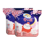 ABC彩虹图品牌裤型卫生巾安睡裤11护垫安心裤经期裤卫生巾弹性 F码-均码 20条 70-160斤 【均码】