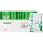 绿之源活性炭除甲醛活性炭去甲醛炭包去甲醛新房汽车除味竹碳包除味 金炭号丨4.2kg约42包活性炭【超值装】