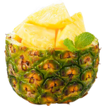 广东徐闻香水菠萝 新鲜生鲜水果 净重4.5斤 单果650g起