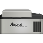 冰虎（Alpicool）车载冰箱压缩机车家两用C20汽车宿舍办公室迷你快速冷冻冷藏箱
