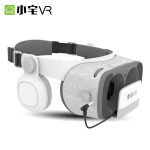 小宅 Xiaozhai Z5青春版 中端VR眼镜 视听一体支持VR游戏3D电影 灰色