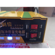 万乐三和（Wanlesanhe）快速汽车电瓶充电器12V24V伏锂电池全智能太阳能脉冲充电大功率 乳白色 200瓦