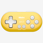 八位堂（8BitDo）八位堂Zero2无线蓝牙迷你小手柄 手机电脑画画NS游戏手柄 黄色