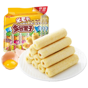 米老头多谷果子160g粗粮米果卷零食小吃休闲食品 蛋黄味160g*3袋（约57根）