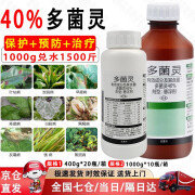 大富生40%多菌灵花卉植物通用白粉病多肉果树蔬菜土壤消毒农药杀菌剂 1000g