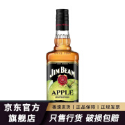 金宾（Jim Beam）Jim Beam金宾波本威士忌苹果味力娇酒利口酒 占边苹果金宾苹果 700ml