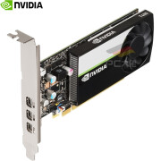 英伟达 NVIDIA T400 4G 3屏5K 专业图形台式机独立专业显卡 P620升级款