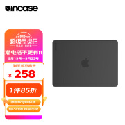 INCASEDots适用于22/24款苹果MacBook Air 13.6英寸保护套苹果M2/M3保护壳纤薄便携A3113磨砂透明黑色