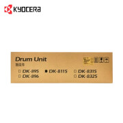 京瓷（KYOCERA）DK-8115/DV-8115原装硒鼓显影 适用于8124/8224/8130 DK-8115（硒鼓） 四色通用