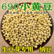 朗小贝黑龙江农家自种690小黄豆生豆芽纳豆东北小黄金5斤