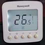 霍尼韦尔（honeywell）液晶温控器TF228WN 中央空调面板风机盘管控制器开关 霍尼韦尔款TF228WN 两管制