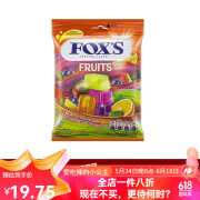 Fox'sFox&apos;sFox&apos;s印尼进口 水晶糖 四季春茶味 硬糖糖果 袋装 【1袋】混合水果味90g/袋