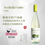 阿维莱达90分 葡萄牙特产绿酒 百年酒庄Aveleda Fonte干白葡萄酒夏日恩物 绿酒+PVC冰镇袋