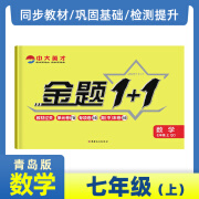 2024金题1+1青岛版QD七年级数学上册同步单元试卷作业 初一7年级数学上册复习辅导资料配套教