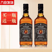 路易佐罗骑士可乐桶英国原酒进口威士忌洋酒典藏 40度烈酒苏格兰工艺基酒盒装 单支裸瓶装