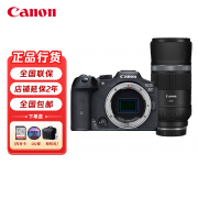 佳能（Canon）EOS R7微单相机 便携微单相机视频直播高清相机 半画幅微单 R7 +RF600mm F11 IS STM定焦镜头 标配（送32G卡）