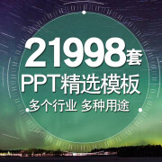 ppt模板商务总结年终汇报动态简约教学教育答辩高端年会模版素材