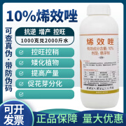 剑牌10%烯效唑挫农药矮化剂水稻花生红薯控旺药果树植物生长调节 10g