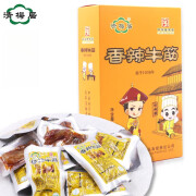 清梅居香辣牛筋酱牛蹄筋牛肉食品零食小吃 香辣味 120g *1盒