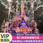 上海迪士尼10项快速通行门票+提前快速入园+全程管家服务 8项VIP免排队 8项优速通