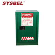 西斯贝尔（SYSBEL）WA810120G 农药杀虫剂安全储存柜 化学品安全柜 防火柜防爆柜 绿色 12Gal/45L 现货