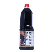 葵田 日式葵田鱼生酱油1.8L酿造酱油生鱼片刺身酱油 新老包装随机发