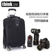 创意坦克ThinkTANK创意坦克AS514摄影万向轮拉杆 相机登机箱 大容量摄影包