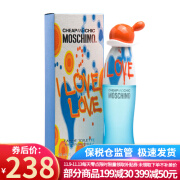 莫斯奇诺（MOSCHINO）雾仙奴香水 爱恋爱女士香水 持久淡香节日礼物送女友 爱恋爱LOVE女士香水100ml