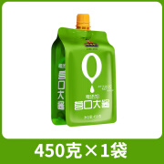 郑友和营口大酱 450g无添加黄豆酱0添加东北大酱豆瓣酱农家大酱0 450g*1袋[营口大酱][偏咸]