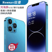 纽曼（Newman） 5G移动联通电信卡通用 256G大内存双卡双待智能手机全网通老人智能手机学生安卓大屏超长待机 天空蓝【8G+128G】