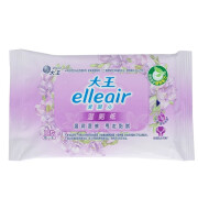 elleair大王爱璐儿 湿厕纸 舒缓清洁型卫生湿巾私密护理湿巾 10片*1包