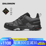 萨洛蒙（Salomon）男款 户外运动防水透气舒适稳定包裹防护徒步鞋 X ULTRA 4 GTX 磁铁灰 413851 8.5 (42 2/3)