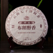 淳顺 云南普洱茶熟茶 七子饼 勐海 布朗山 熟普 茶叶 茶饼 2016年布朗醇香熟普 357克*1饼