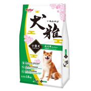 PETIO TOGETHER YOUR PRECIOUS LIFE派地奥狗粮 Petio日本进口配方天然狗粮 小型犬泰迪比熊通用 成犬1.5kg