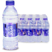 悦活可口可乐出品冰露纯悦包装饮用水350ml/瓶 整箱装 新日期 24入