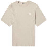 Acne Studios上衣夏季时尚Exford显瘦短袖女休闲简约宽松t恤女 Neutrals XS