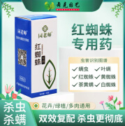 园老师红蜘蛛专用杀虫剂月季花病虫害常用药室内花卉兰花多肉杀螨杀虫药 20g 买二送一